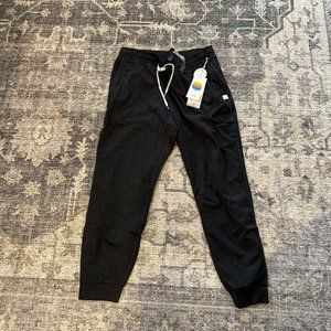 NWT Vuori Black Heather Performance Jogger XL